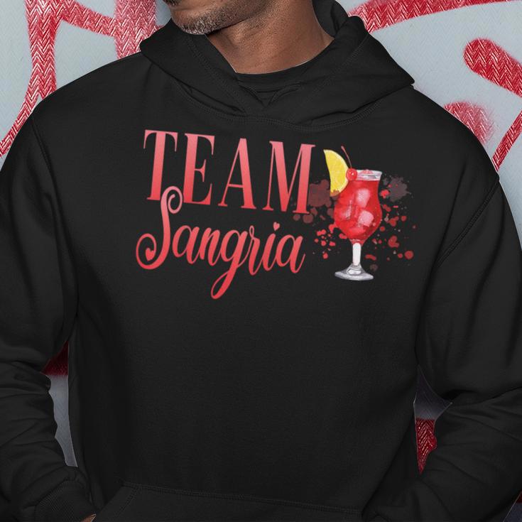 Junggesellinnenabschied Team Sangria Cocktail Für Barkeeper Kapuzenpullover Lustige Geschenke