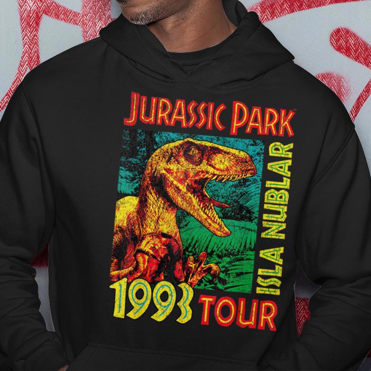 Jusrassic Park Isla Nublar 1993 Tour Poster Kapuzenpullover Lustige Geschenke