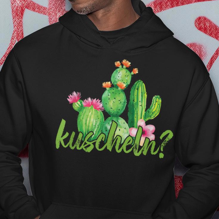 Kakn Kuscheln Kaktus Umarmen Witz Spaß Liebe Geschenk Kapuzenpullover Lustige Geschenke