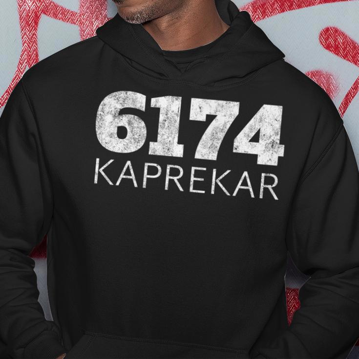 Kaprekar-Constante 6174 Maths Number Teory S Kapuzenpullover Lustige Geschenke