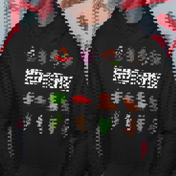 Keep It Spicy For Cook Who Loves Spices Spice Sudadera Regalos divertidos