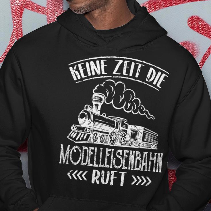 Keine Zeit Die Modellahnahn Rahn Ruft Trag Locomotive Kapuzenpullover Lustige Geschenke