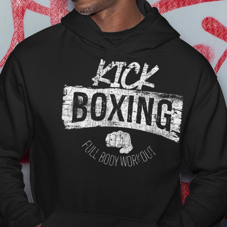 Kickboxing Boxer Kickboxer Kick Boxing Kapuzenpullover Lustige Geschenke