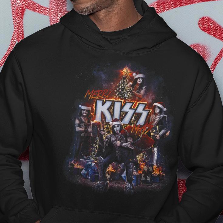 Kiss -Ery Cheerful Kissmas Kapuzenpullover Lustige Geschenke