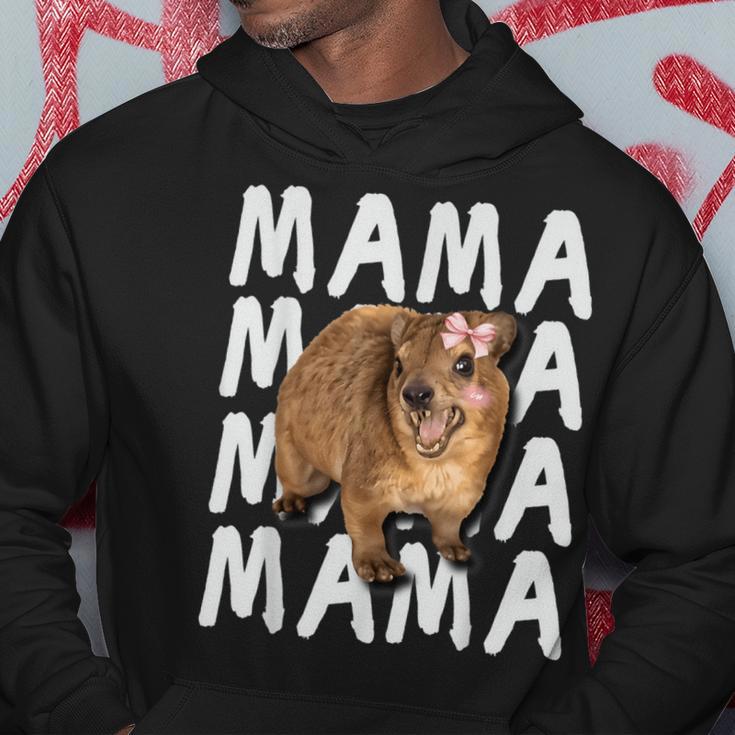 Klippschliefer Hyrax Meme Kapuzenpullover Lustige Geschenke