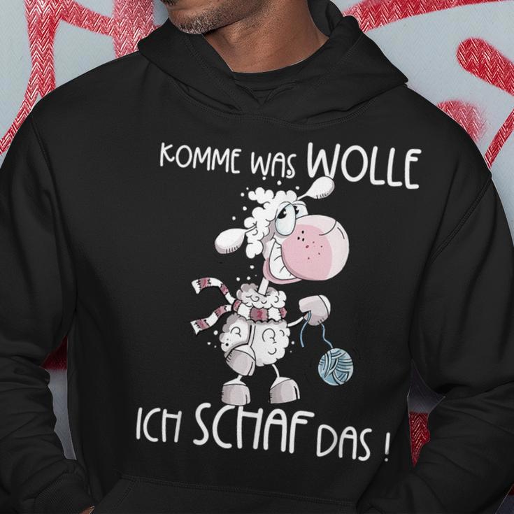 Komme Was Woll Kapuzenpullover Lustige Geschenke