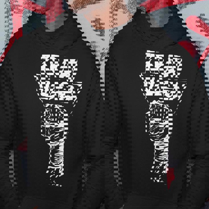 Krav Maga Artes Marciales Guerrero Entrenador Cazas Sudadera Regalos divertidos