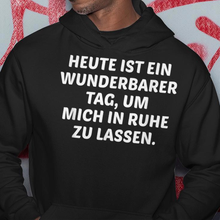 Lass Mich In Ruhe Geh Mir Nicht Auf Die Nerven S Kapuzenpullover Lustige Geschenke