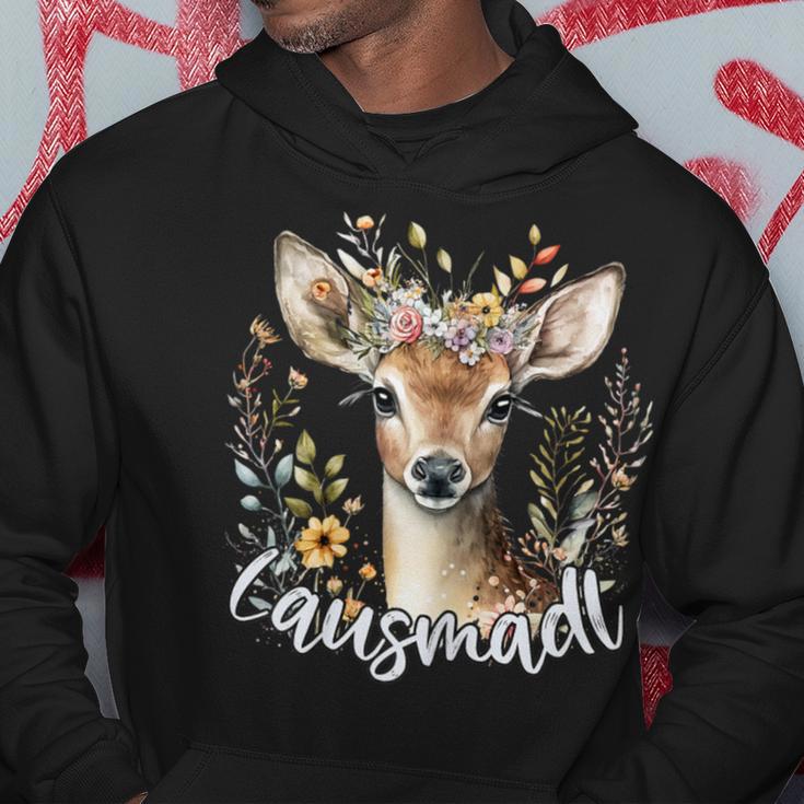 Lausmadl Costume Deer Oktoberfest Kapuzenpullover Lustige Geschenke