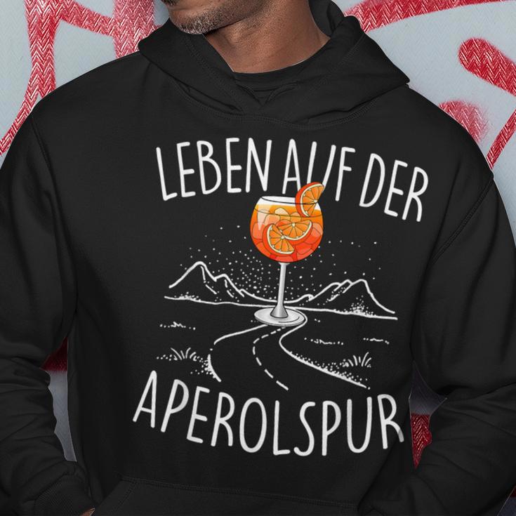 Leben Auf Der Aperolspur Official Spritz Club Aperollin' Kapuzenpullover Lustige Geschenke