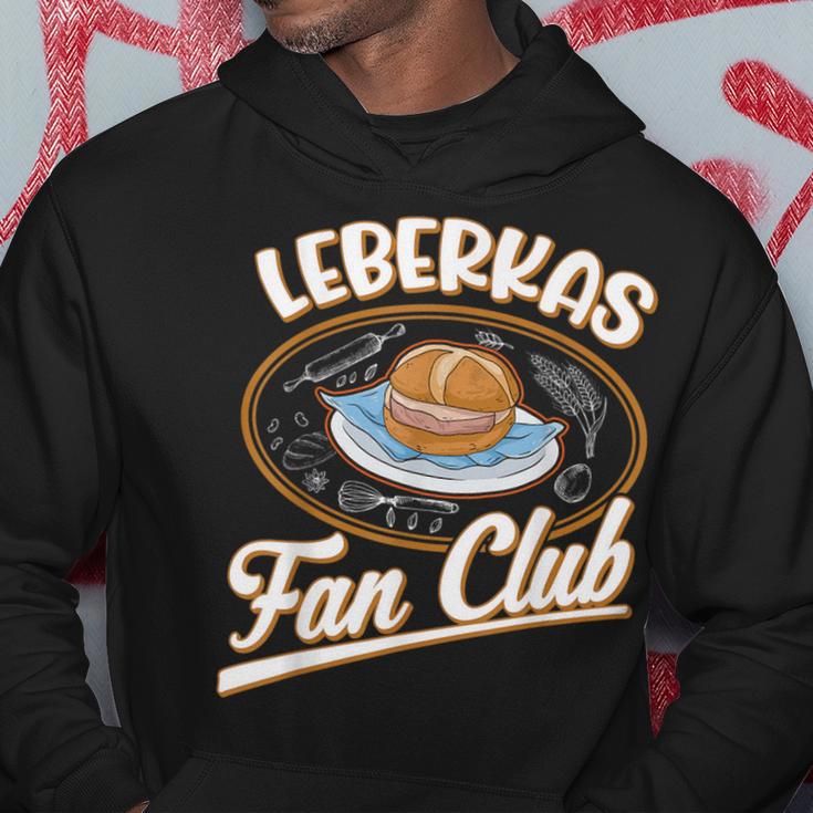 Leberkas Fan Club Bavarian Liver Cheese Kapuzenpullover Lustige Geschenke