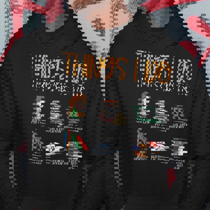 Lectura De Libros Revisión De Libros Bookworm Bookish Sudadera Regalos divertidos