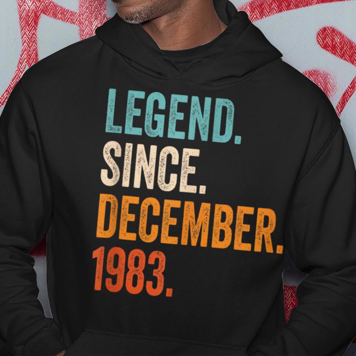 Legend Since December 1983 41 Years Kapuzenpullover Lustige Geschenke