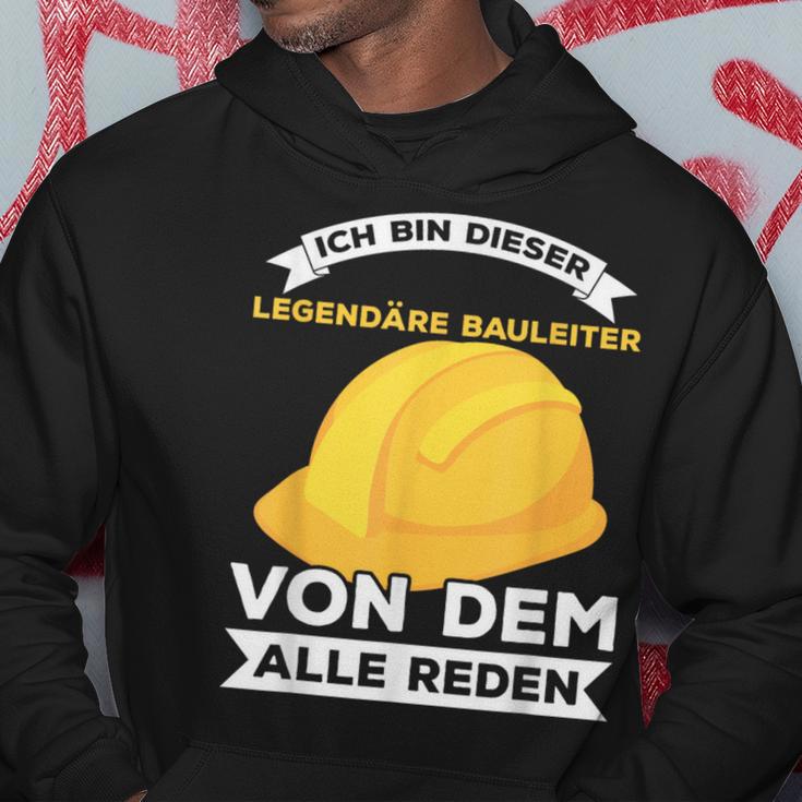 Legendary Construction Manager Builder Construction Site Saying Kapuzenpullover Lustige Geschenke