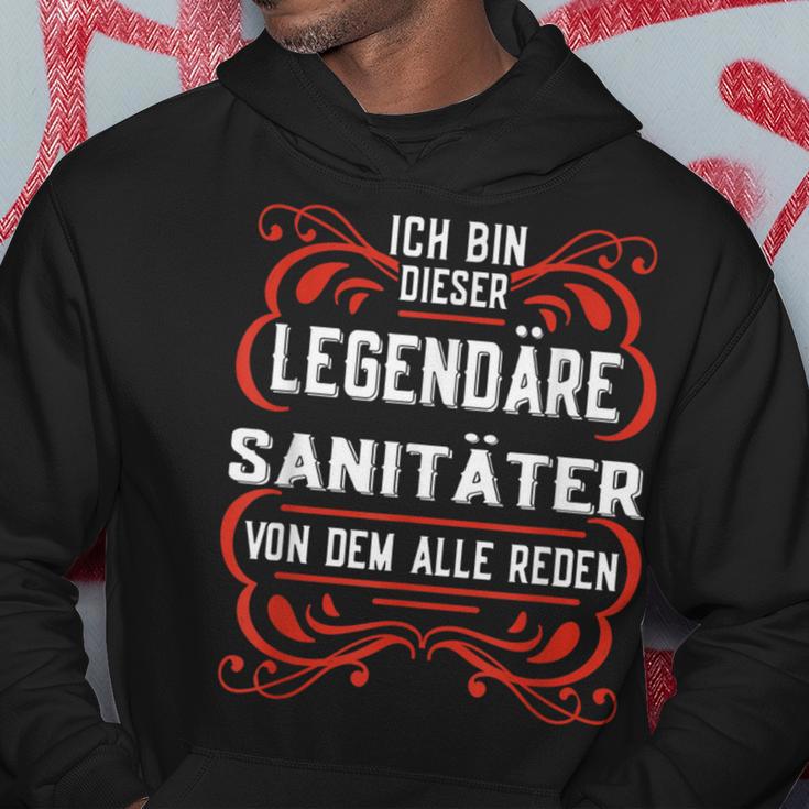 I Am This Legendary Paramedic Kapuzenpullover Lustige Geschenke