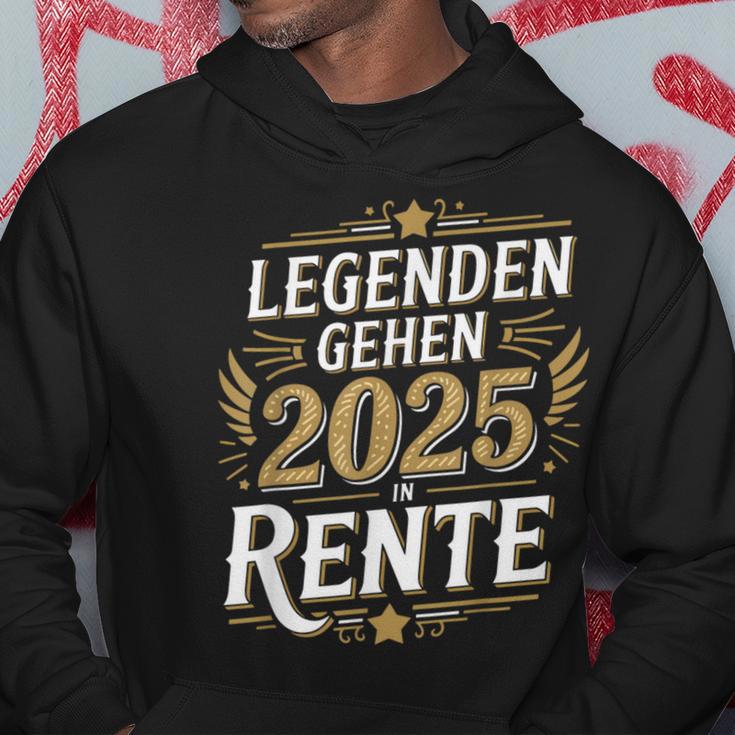 Legends Go 2025 In Retiree Retiree Kapuzenpullover Lustige Geschenke