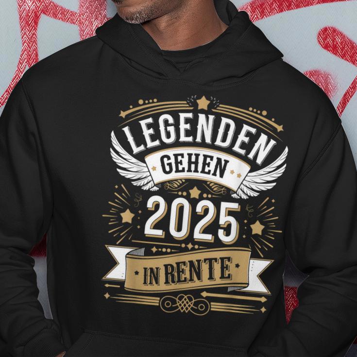 Legends Go 2025 In Retirement Pensioner Kapuzenpullover Lustige Geschenke