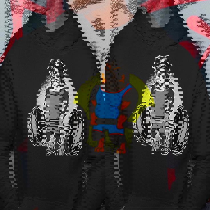 Levantamiento De Pesas I Crossfit I Pastor Americano Sudadera Regalos divertidos