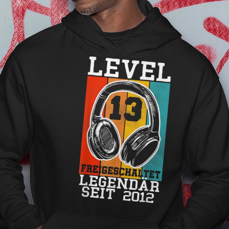 Level 13 Unlocked Legendary Since 2012 Birthday 13 Kapuzenpullover Lustige Geschenke