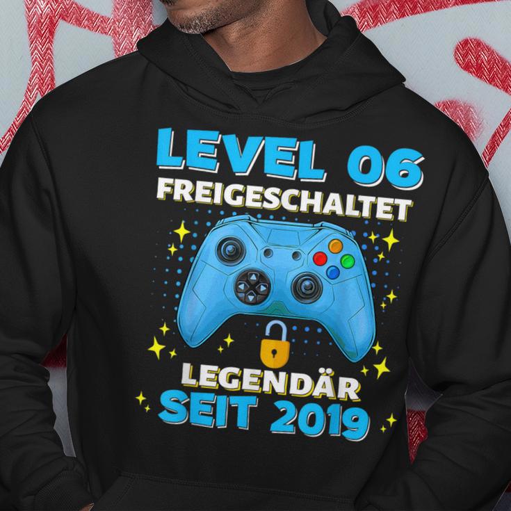 Level 6 Jahre Geburtstags Junge Gamer 2019 Geburtstag Kapuzenpullover Lustige Geschenke