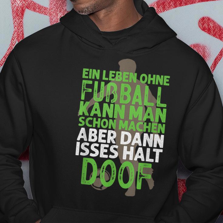 A Life Without Football Football Player Kapuzenpullover Lustige Geschenke