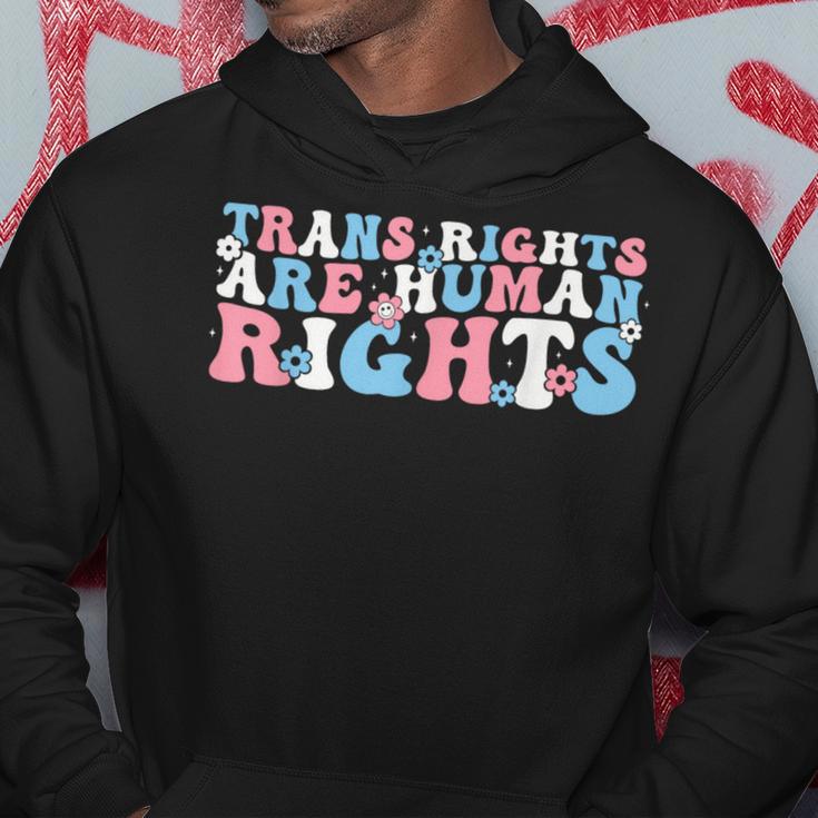 Los Derechos Trans Son El Orgullo Lgbtq Transgénero De Derechos Humanos Sudadera Regalos divertidos