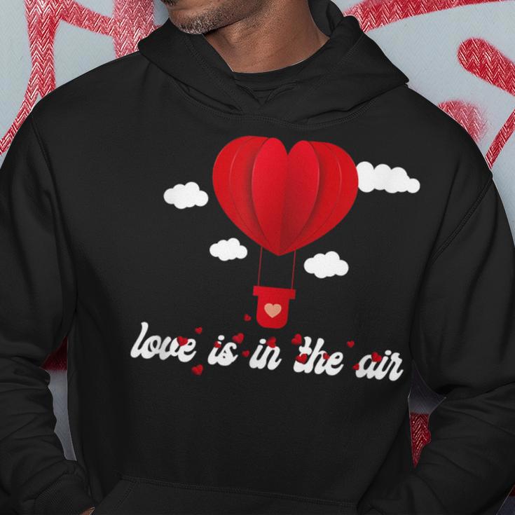 Love Is In The Air StAlentine's Day Kapuzenpullover Lustige Geschenke