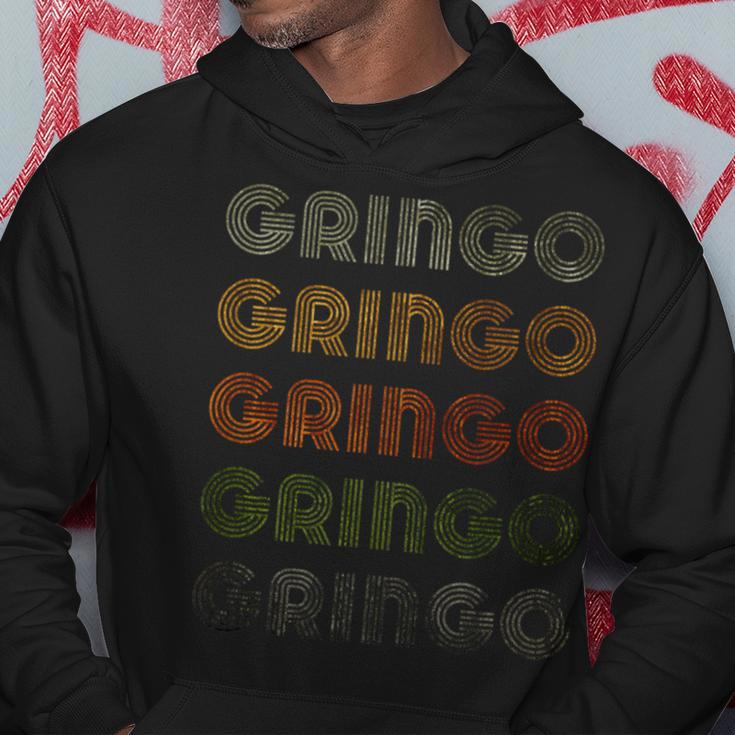 Love Heart Gringo Grungeintage Style Gringo Kapuzenpullover Lustige Geschenke