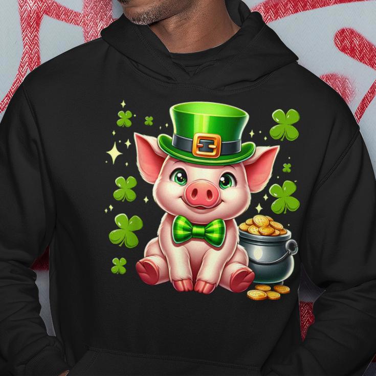 Lucky Pig New Year's Eve Pig New Year Lucky Pigs Kapuzenpullover Lustige Geschenke