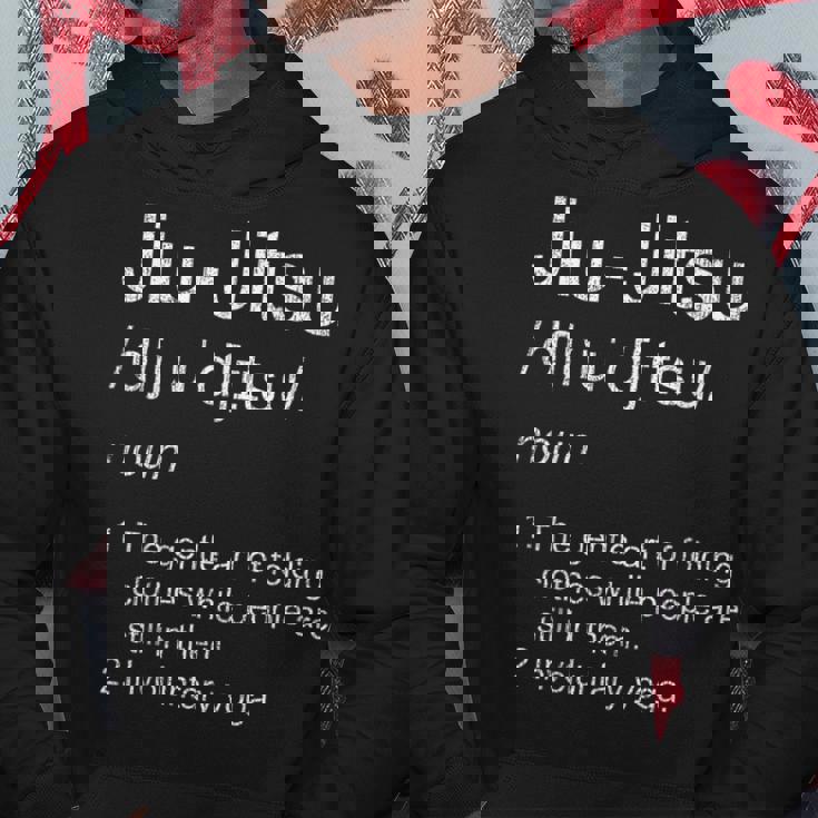 Lustige Bjj Definición De Jiu-Jitsu Brasileño Sudadera Regalos divertidos