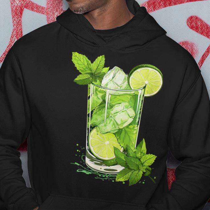 Lustige Kubanische Nacht Mit Diesem Coolen Mojito-Cocktail-Kostüm Kapuzenpullover Lustige Geschenke