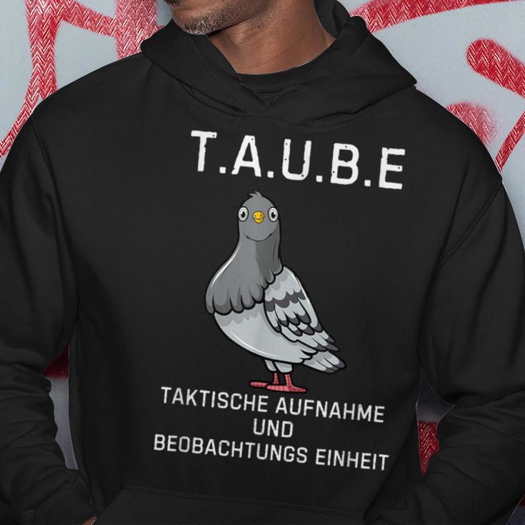 Lustiges Tauben Überwachungs- Deutsches Meme Kapuzenpullover Lustige Geschenke