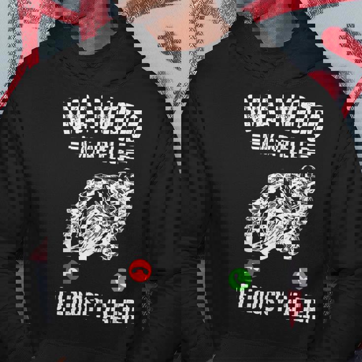 Ma Moto M'appelle Moto Gp Courses Motos Motard Humour Sweat à capuche Cadeaux drôles