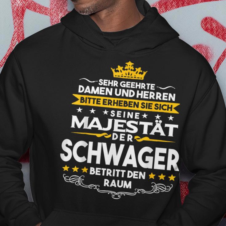 His Majesty Der Schwager Entry Den Raum Kapuzenpullover Lustige Geschenke