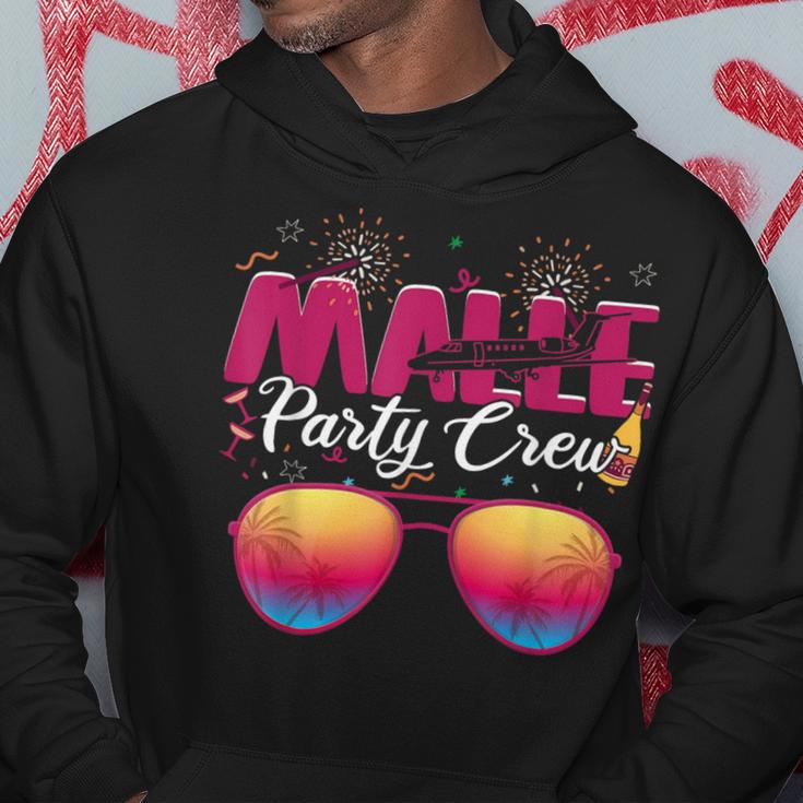 Malle Party Crew Party Holiday Mallorca Kapuzenpullover Lustige Geschenke