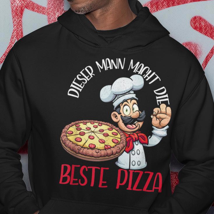 This Man Makes The Best Pizza Pizza Baker Kapuzenpullover Lustige Geschenke