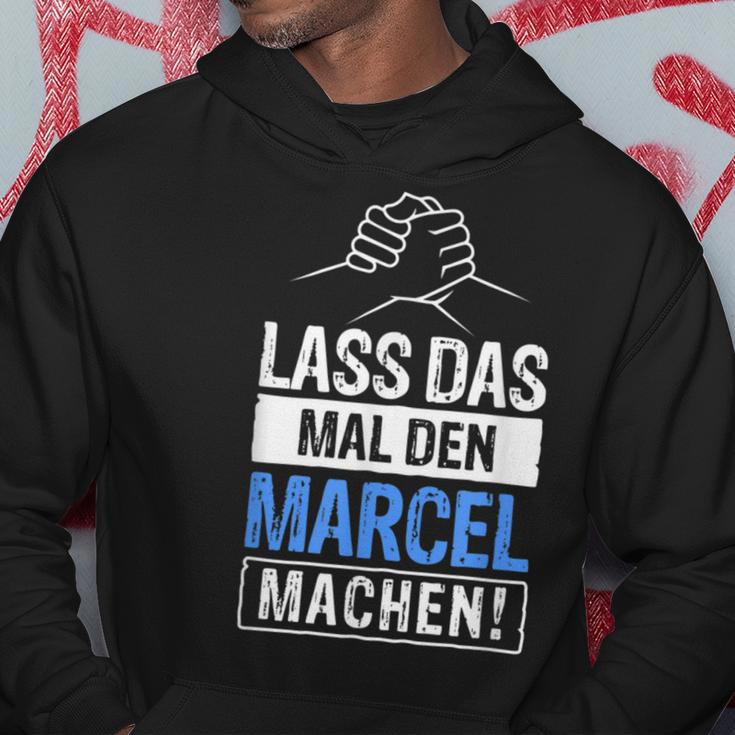 Marcel Name With Slogan Kapuzenpullover Lustige Geschenke