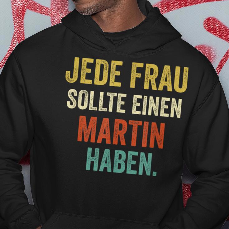 Martin First Name Martin Saying Wedding Kapuzenpullover Lustige Geschenke