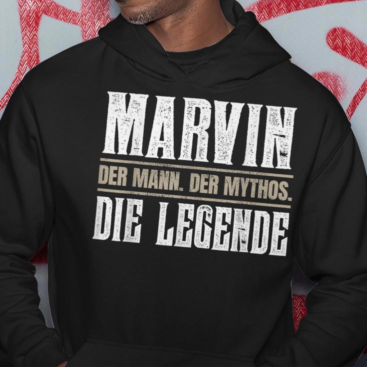 Marvin First Name Name Marvin Kapuzenpullover Lustige Geschenke