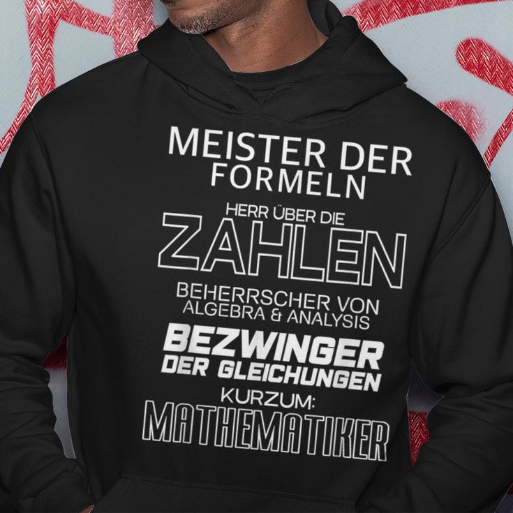 Mathematics Maths Sayings Kapuzenpullover Lustige Geschenke