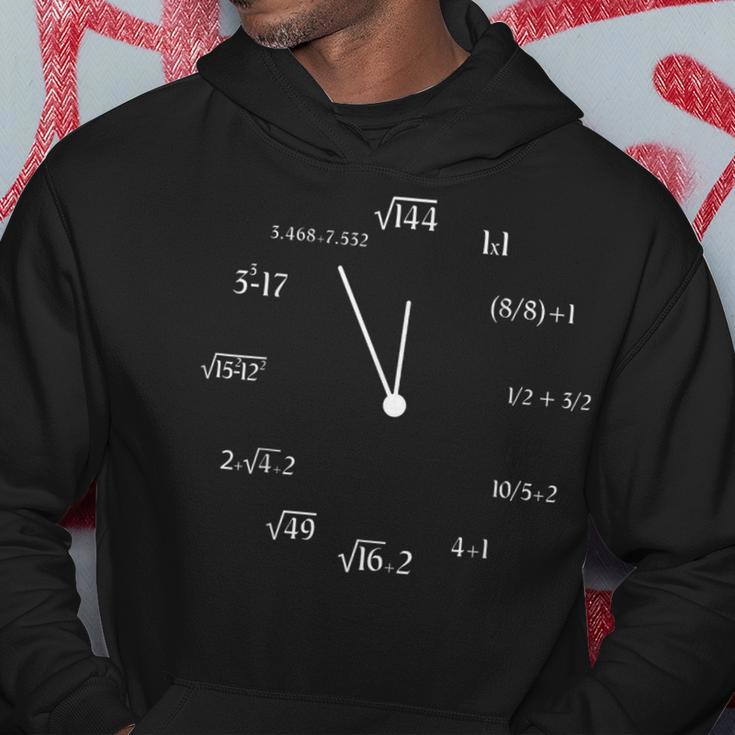 Maths Clock Meme Maths Clock Maths Kapuzenpullover Lustige Geschenke