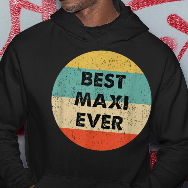 Maxi First Name Kapuzenpullover Lustige Geschenke