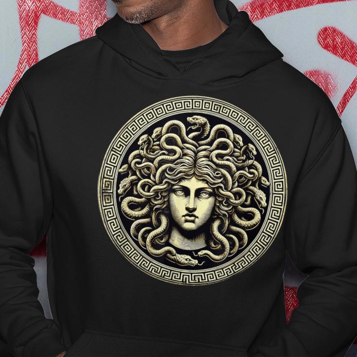 Medusa Mythos Gorgone Snake Hair Greek Mythology Kapuzenpullover Lustige Geschenke