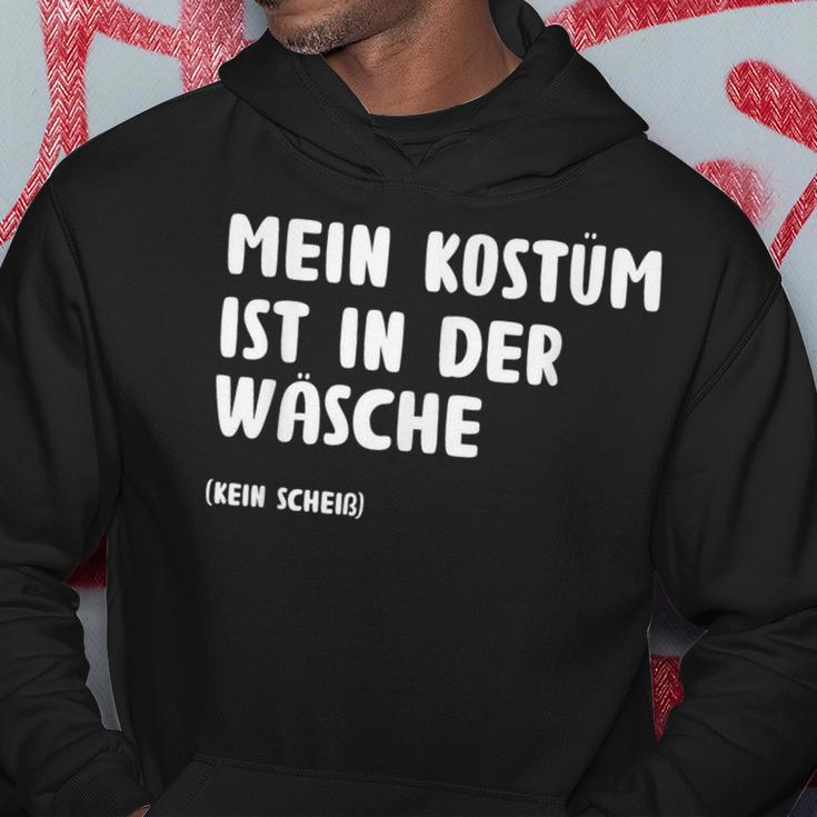 Mein Kostüm Ist In Der Wäsch Fancy Dress Kapuzenpullover Lustige Geschenke