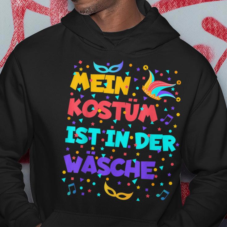 Mein Kostüm Ist In Der Wäsche Cool For Carnival Fancy Dress Kapuzenpullover Lustige Geschenke