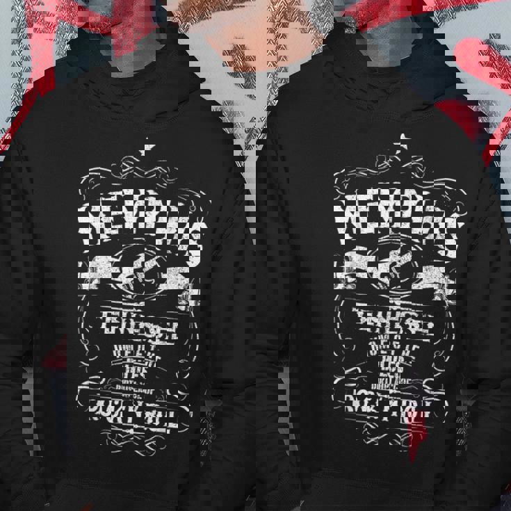 Memphis Tennessee Blues Country Music Guitarraintage Sudadera Regalos divertidos