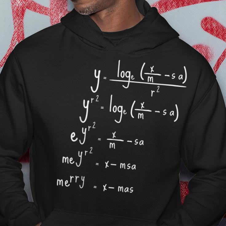 Merry Christmas Maths Christmas Kapuzenpullover Lustige Geschenke