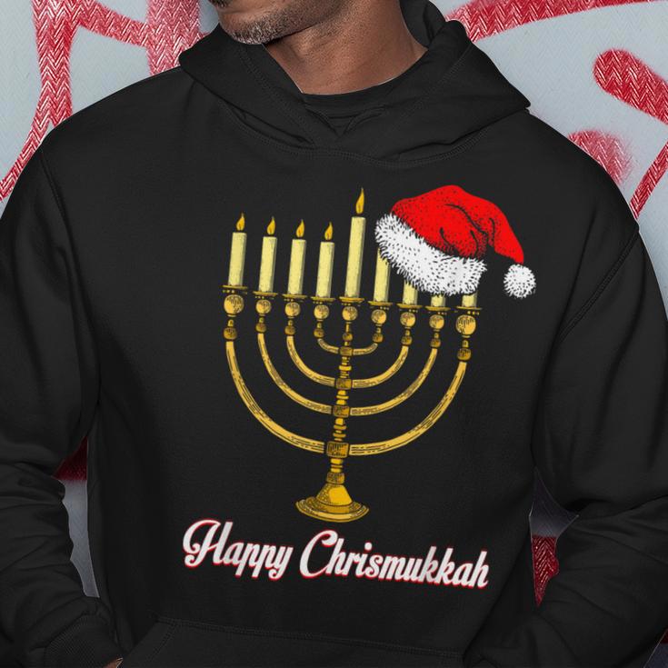 Merry Christmas Jewish Christmas Hanukkah Holiday Kapuzenpullover Lustige Geschenke