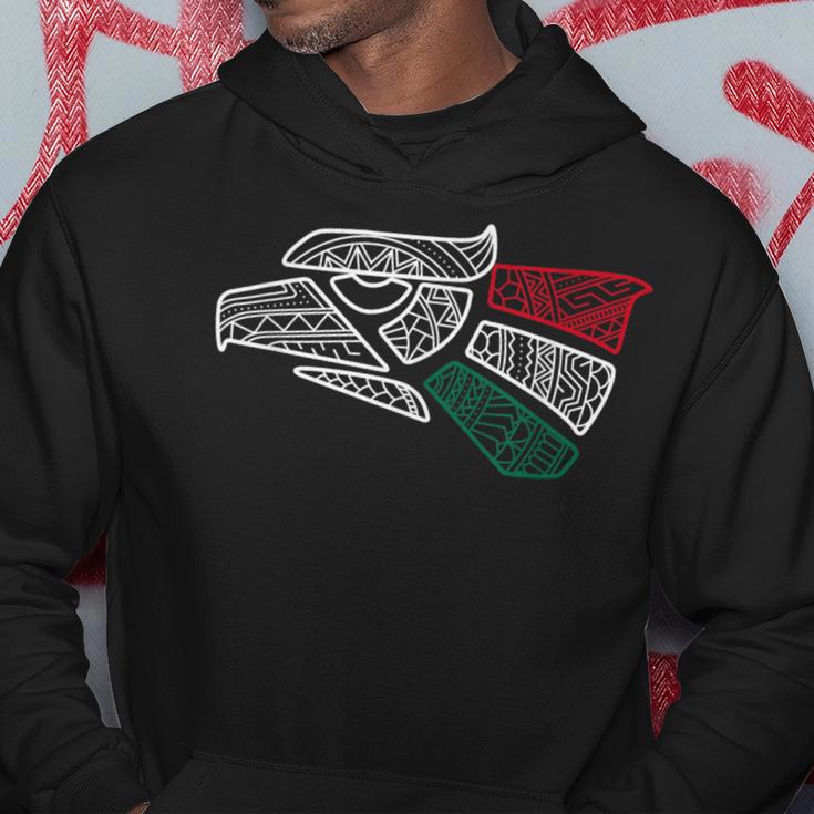 Mexican Flag Mexican Eagle Aztec Style Hecho En Mexico Kapuzenpullover Lustige Geschenke