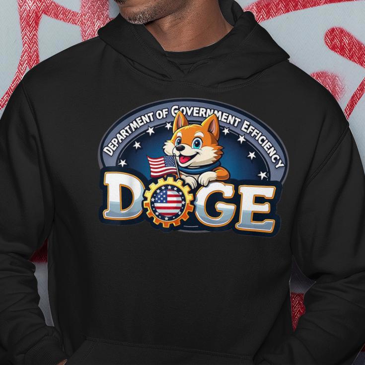 Ministry Of Government Efficiency DOGE Elon Kapuzenpullover Lustige Geschenke